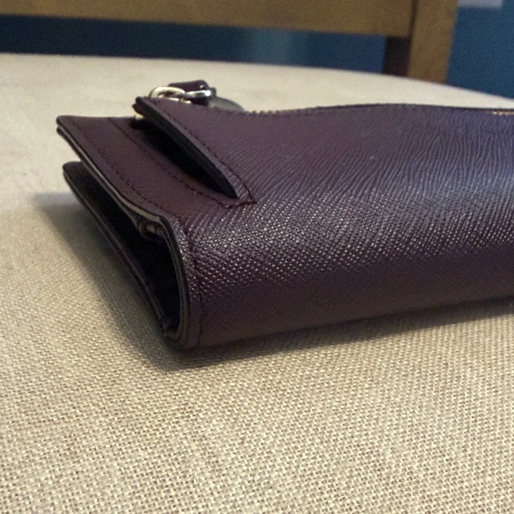 Kate Spade Aubergine (Eggplant) Women's Wallet